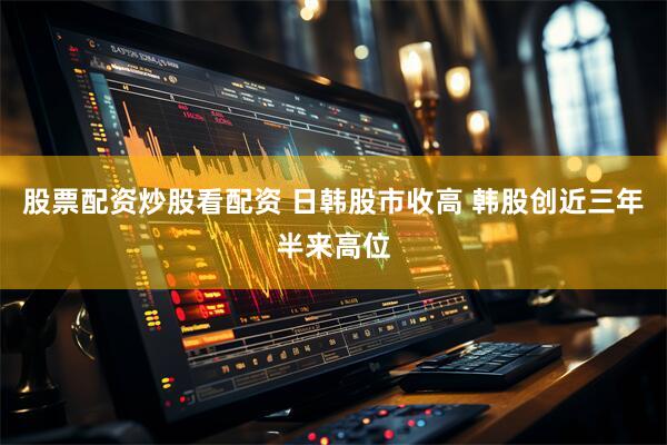 股票配资炒股看配资 日韩股市收高 韩股创近三年半来高位