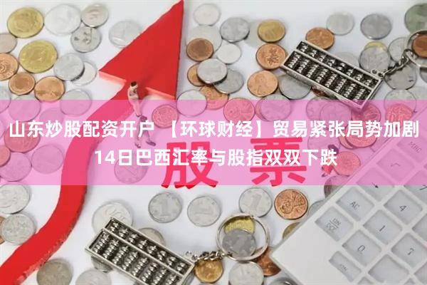 山东炒股配资开户 【环球财经】贸易紧张局势加剧 14日巴西汇率与股指双双下跌