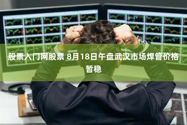 股票入门网股票 8月18日午盘武汉市场焊管价格暂稳